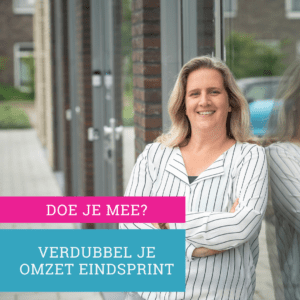 Verdubbel je Omzet Eindsprint