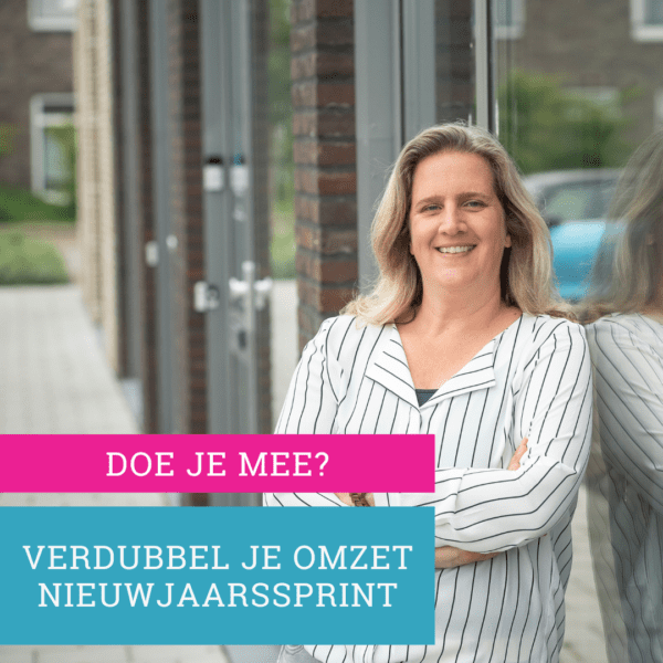 Verdubbel je Omzet Nieuwjaarssprint