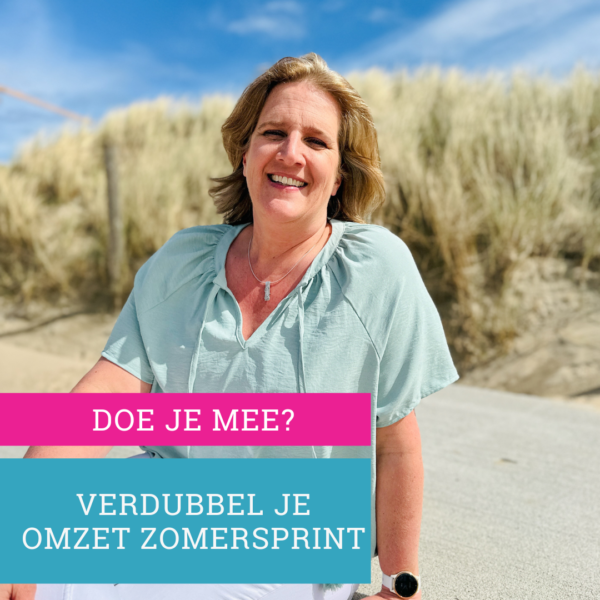 Verdubbel je Omzet Zomersprint